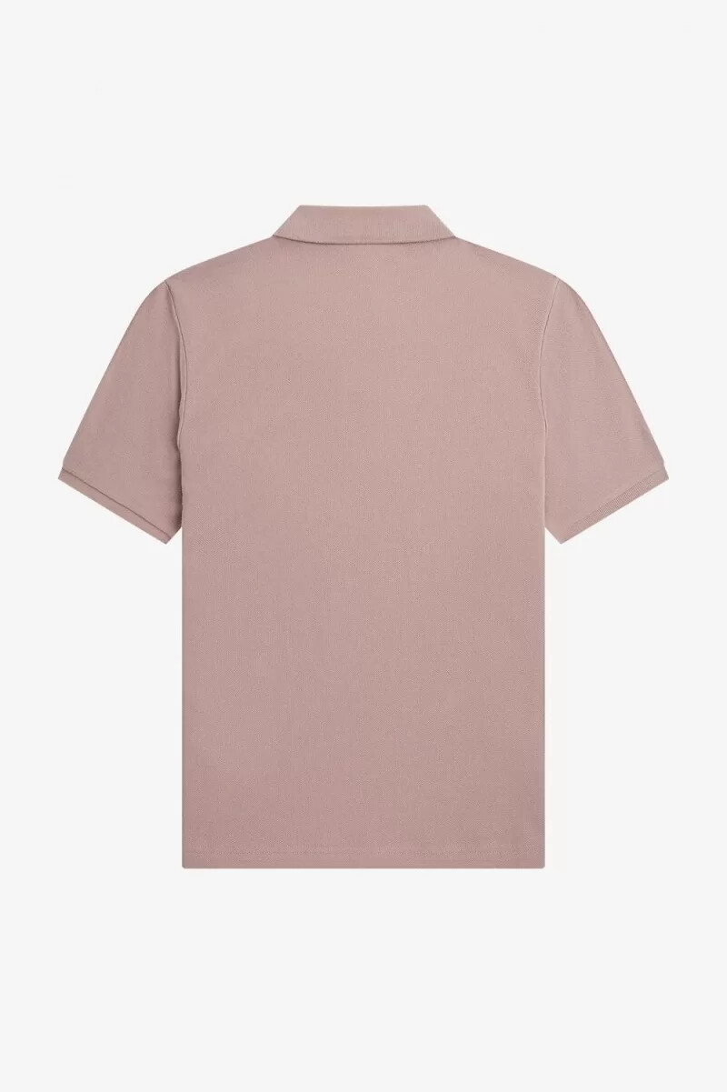 fred perry g6000 damenhemd dunkelrosa schwarz