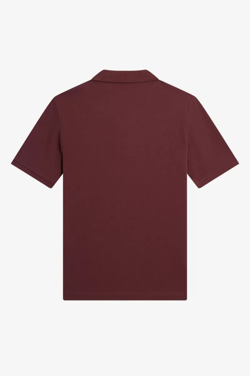 fred perry g6000 damenhemd farbe oxblood dusty rose pink
