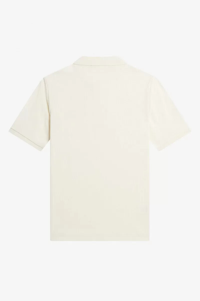 fred perry g6000 damenhemd beige schwarz