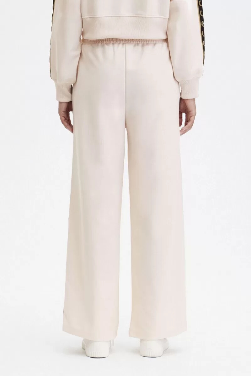 fred perry taped track damenhose seidig-pfirsichfarben