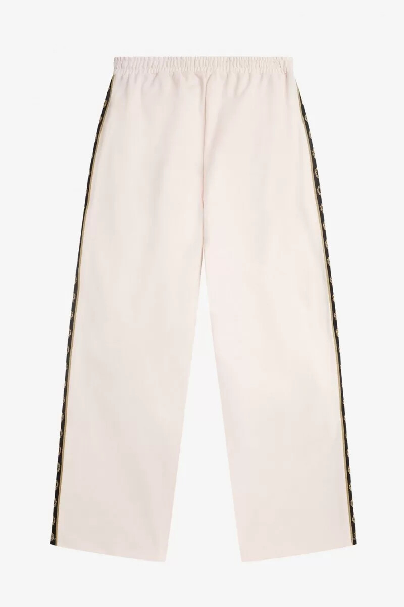 fred perry taped track damenhose seidig-pfirsichfarben