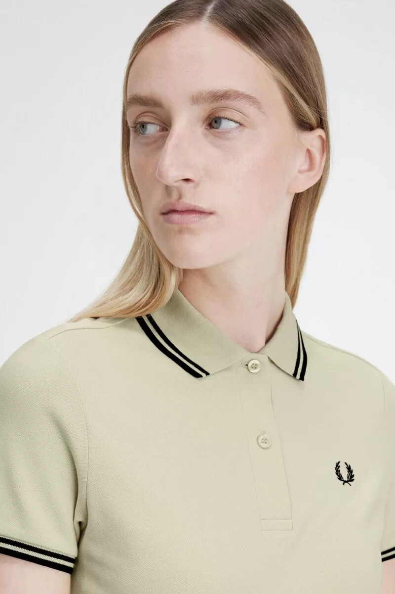 fred perry twin tipped shirt damenkleid haferflocken
