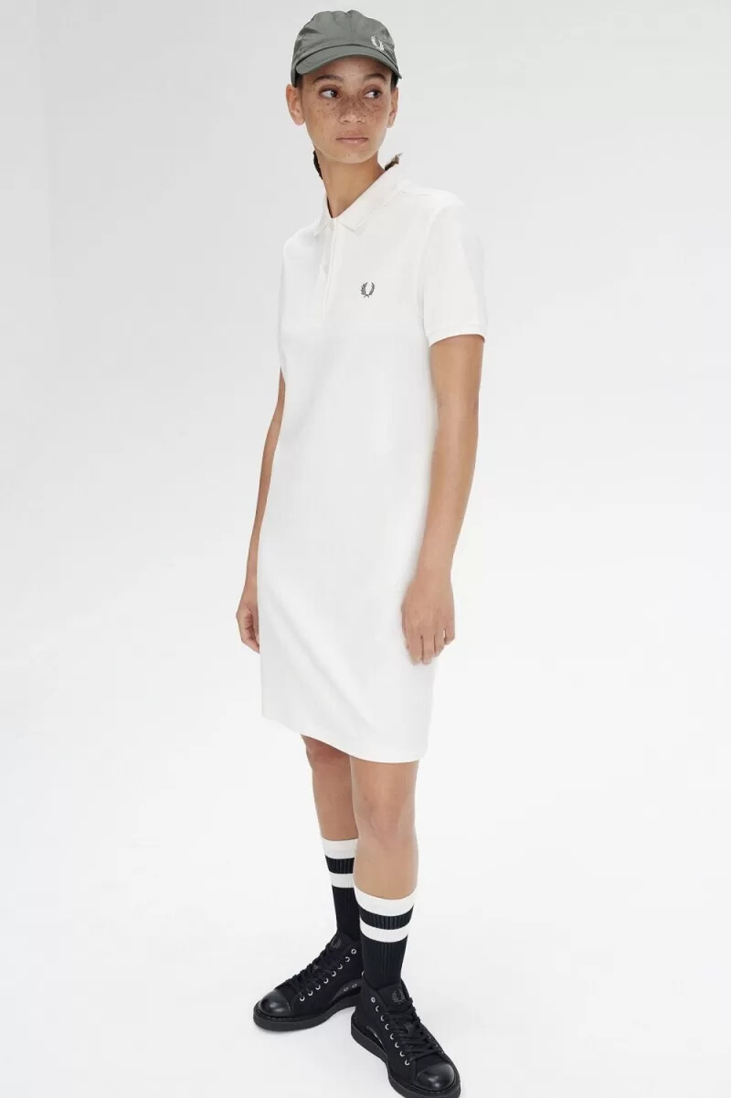 fred perry hemd damenkleid schneewittchen