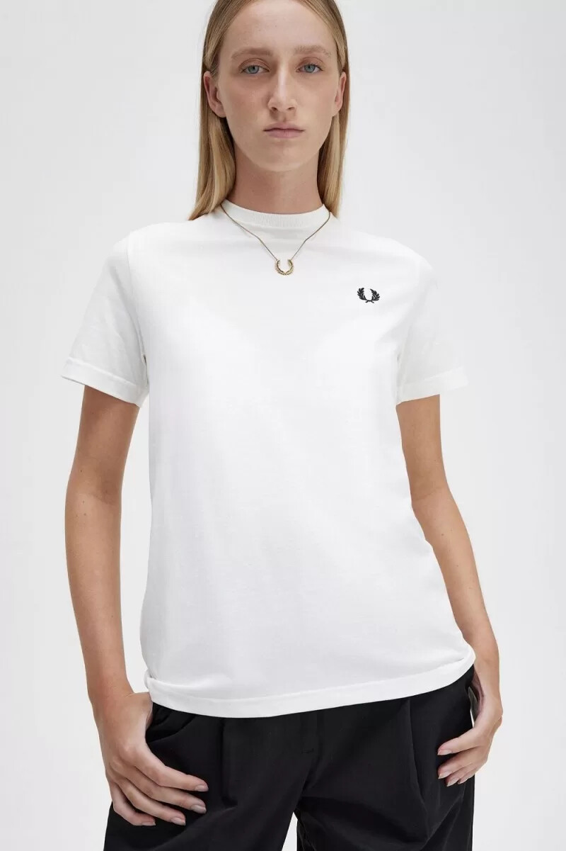 fred perry lorbeerkranz-halskette damenschmuck gold