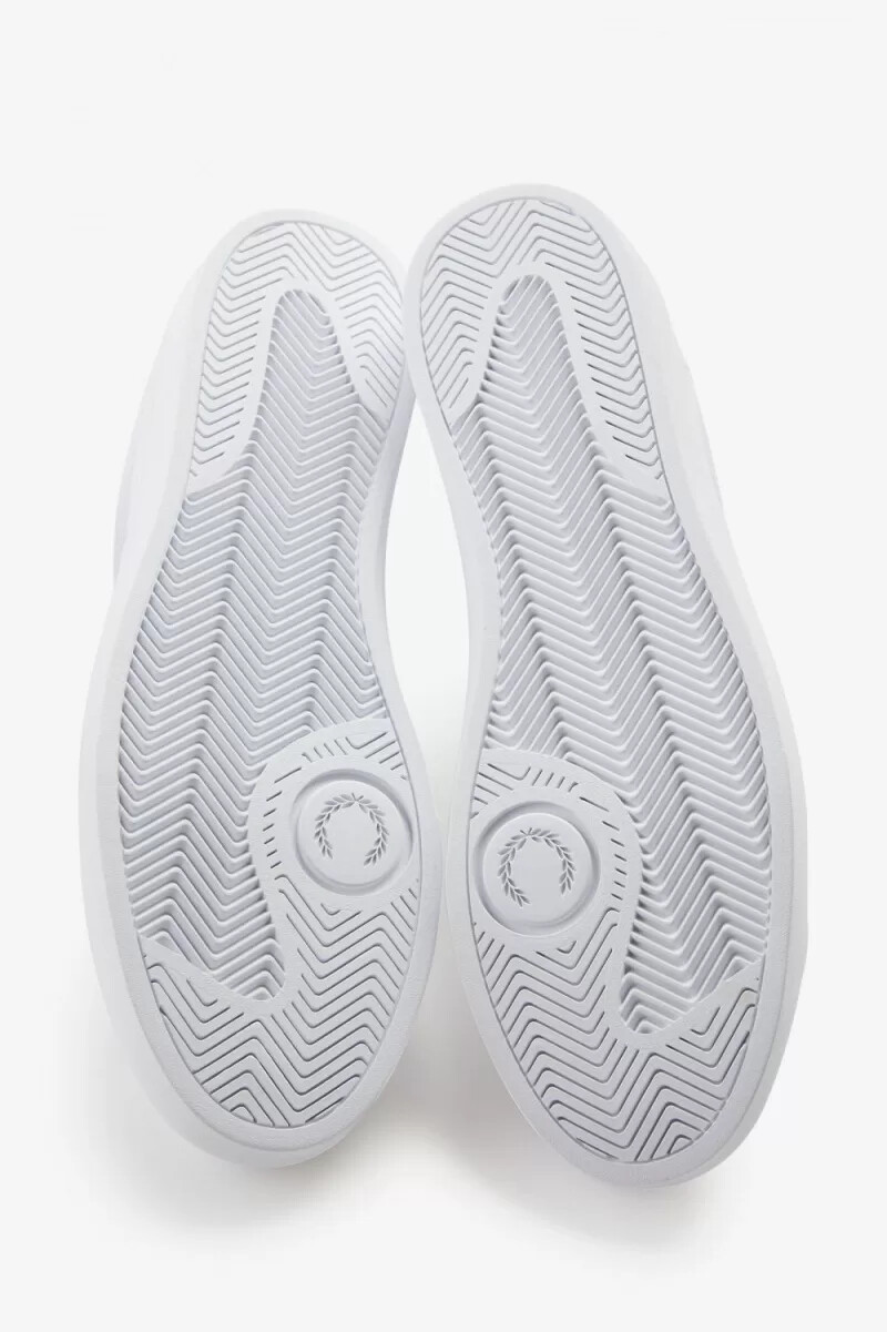 fred perry spencer damen-tennisschuhe weiß