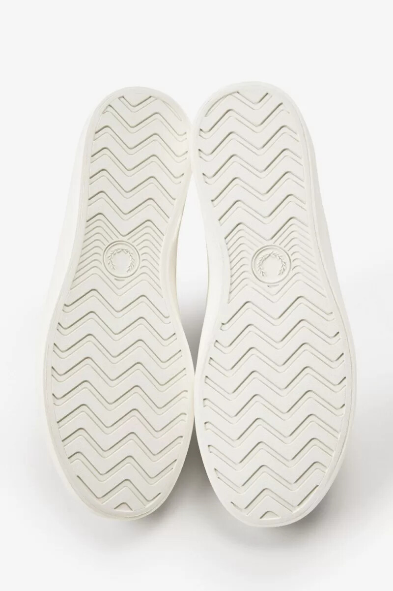 fred perry lottie damen-tennisschuhe beige grün