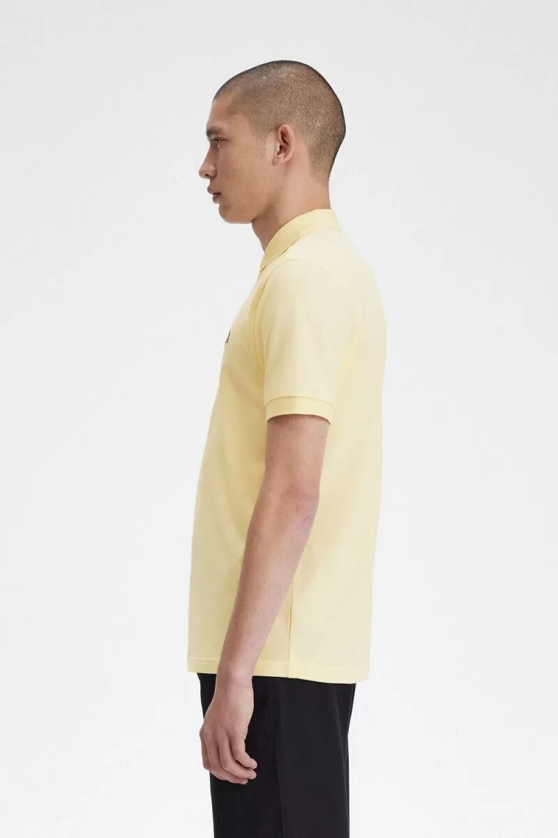 fred perry m6000 herrenhemd aqua cream french navy