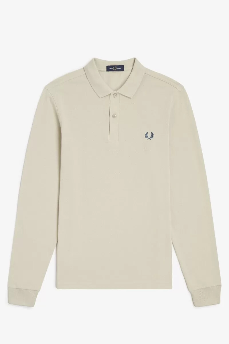 fred perry m6006 herrenhemd hellmint