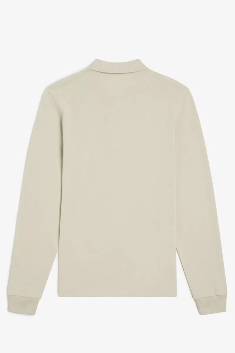 fred perry m6006 herrenhemd hellmint