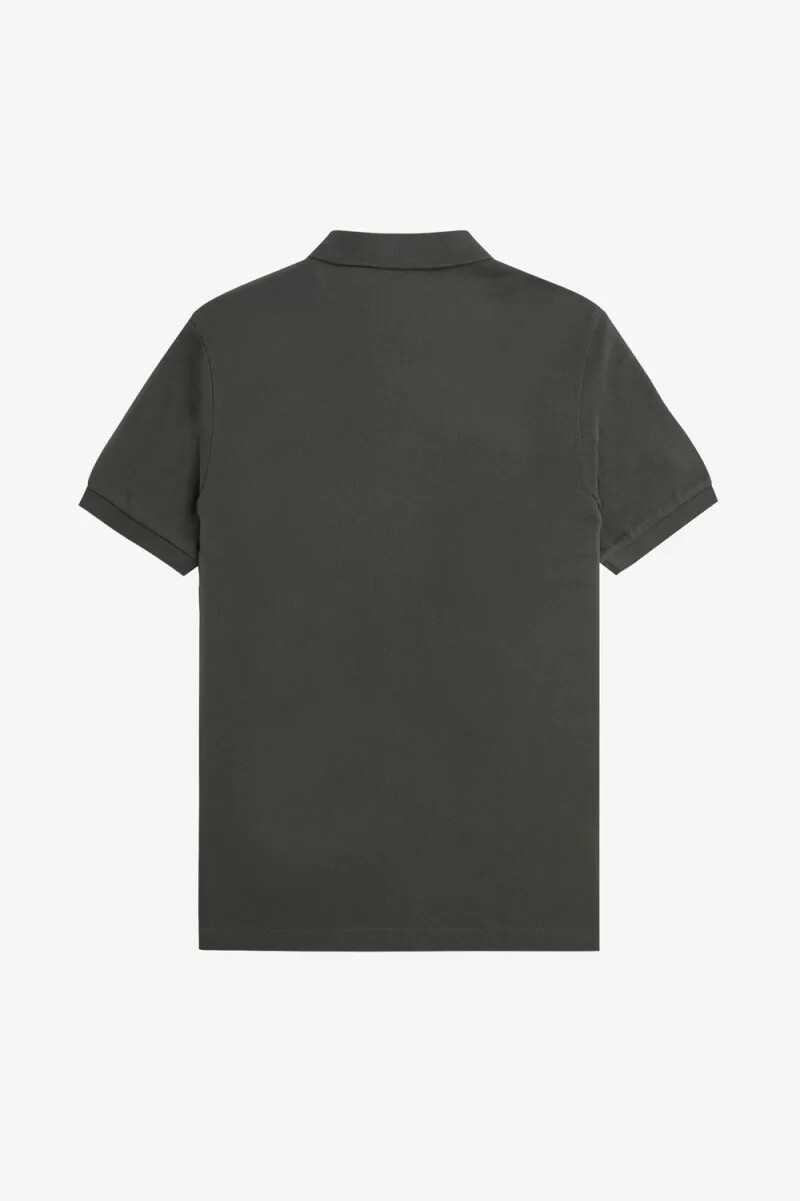 fred perry m6000 herrenhemd feldgrün haferflocken