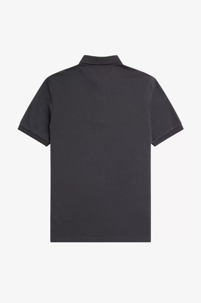 fred perry m6000 herrenhemd anchor grey dark coffee