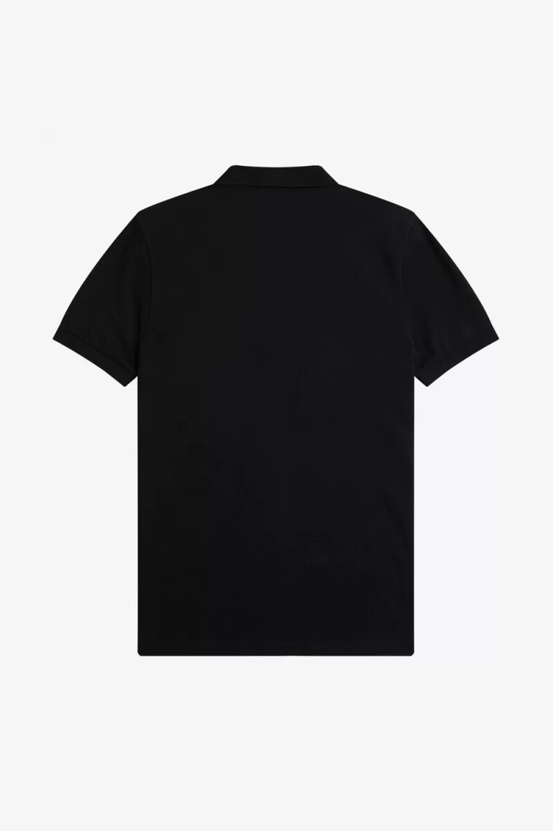 fred perry totenkopf herrenhemd schwarz