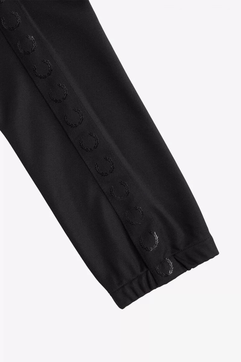 fred perry trainingshose für herren schwarz