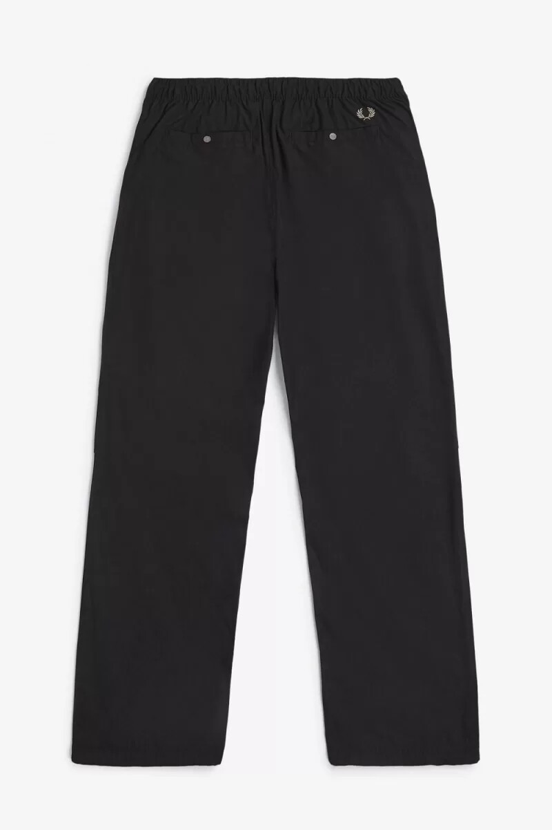 fred perry utility herrenhose schwarz