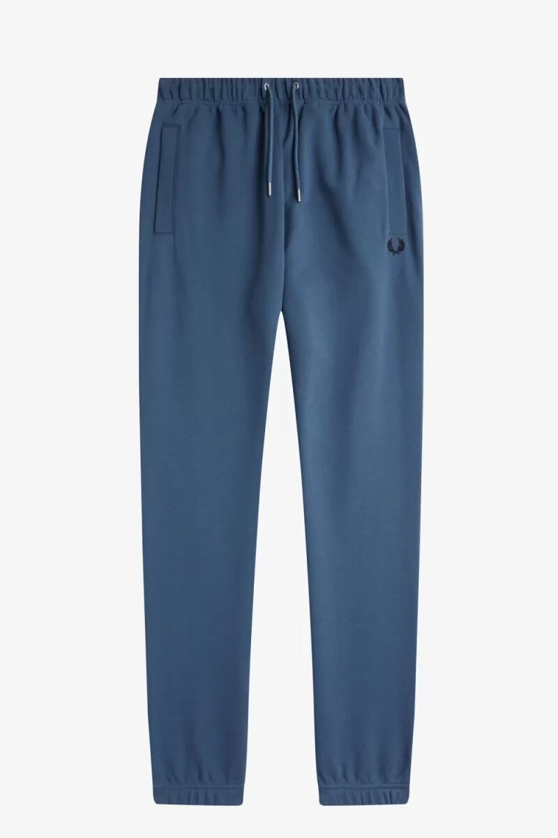 fred perry loopback sweat herrenhose mitternachtsblau