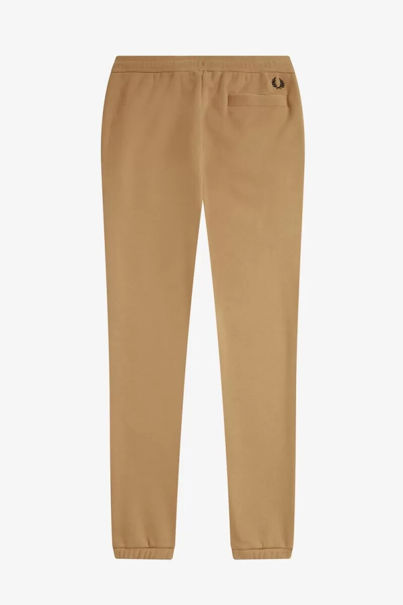 fred perry bestickte herren-sweathose grün