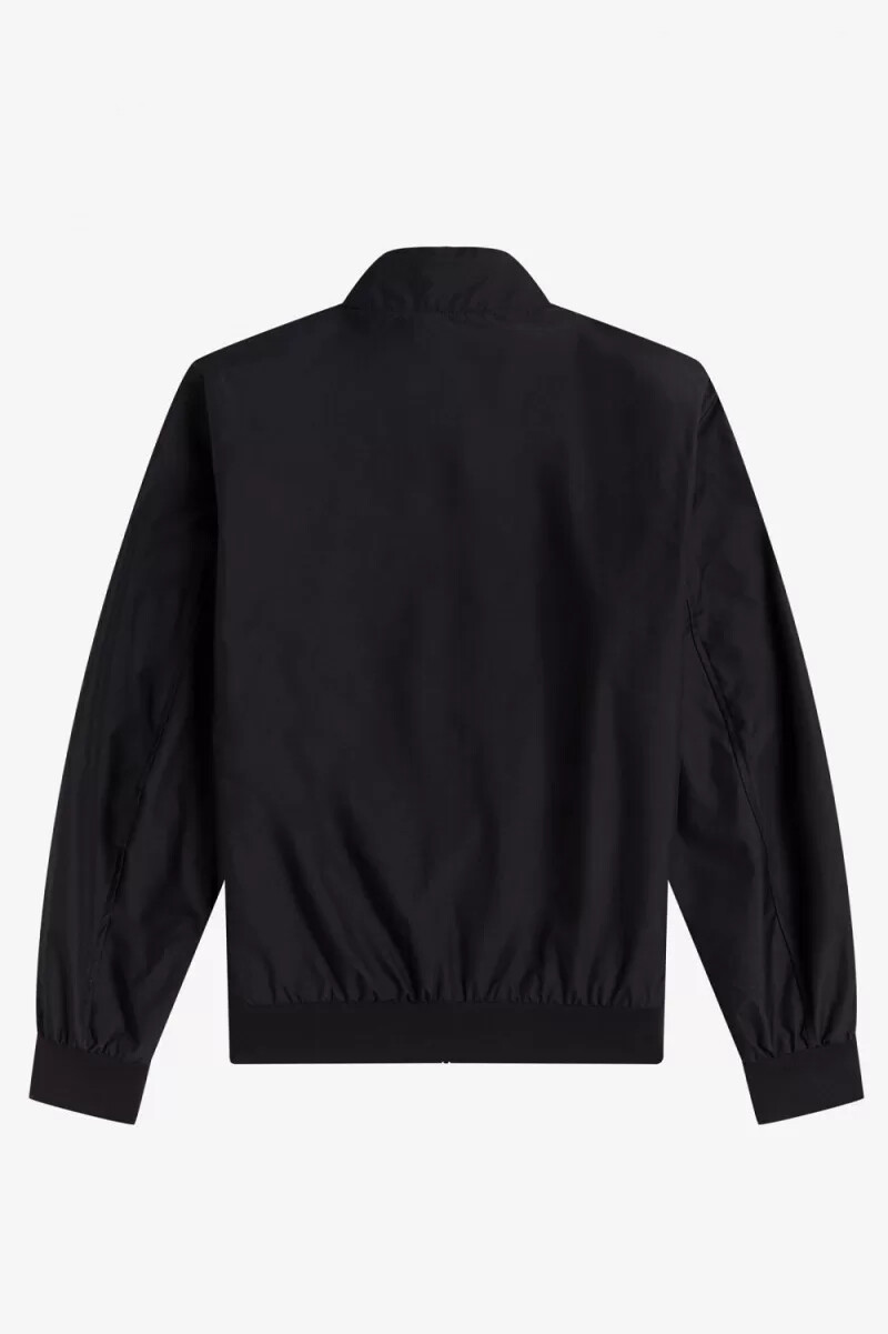 fred perry brentham herrenjacken schwarz