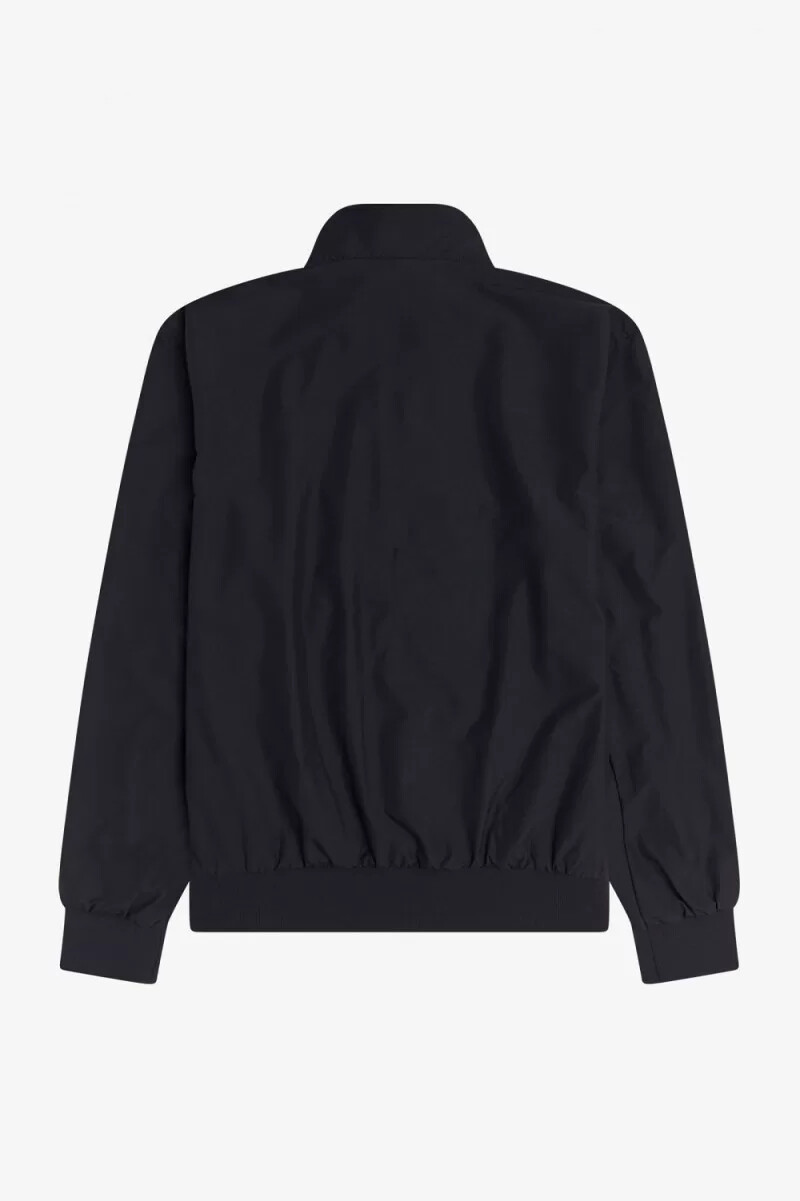 fred perry brentham herrenjacken marineblau