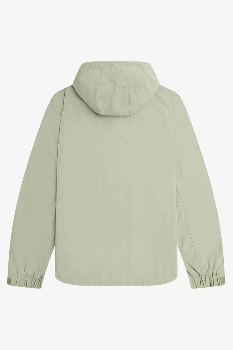 fred perry overhead shell herrenjacken mint