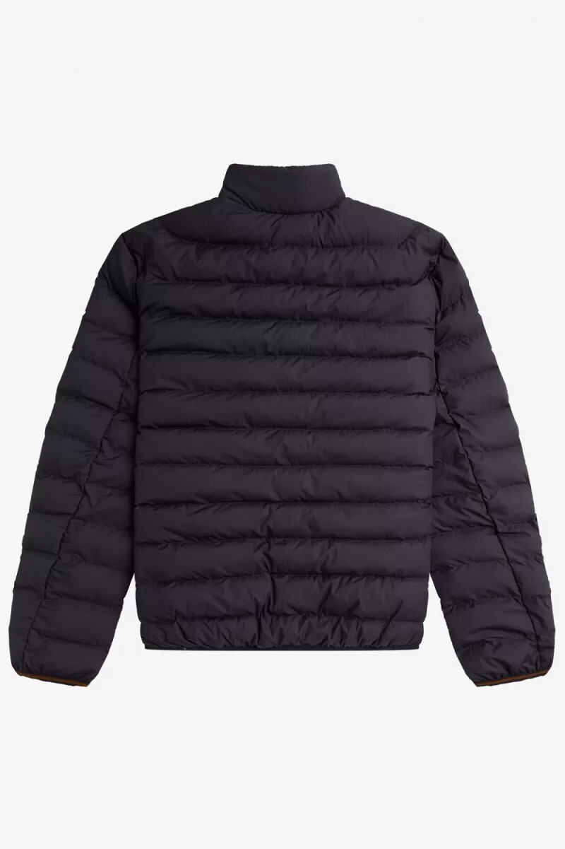 fred perry gefütterte herrenjacken marineblau