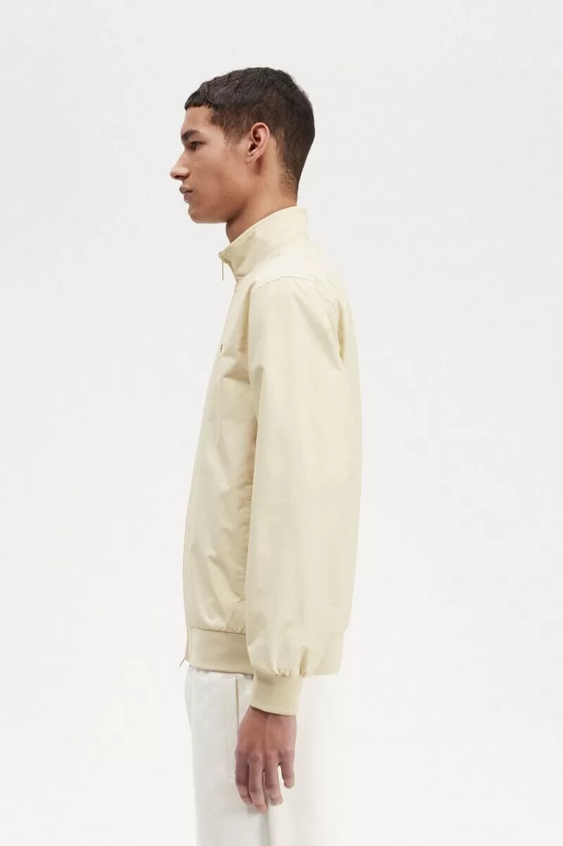 fred perry brentham herrenjacken farbe haferflocken