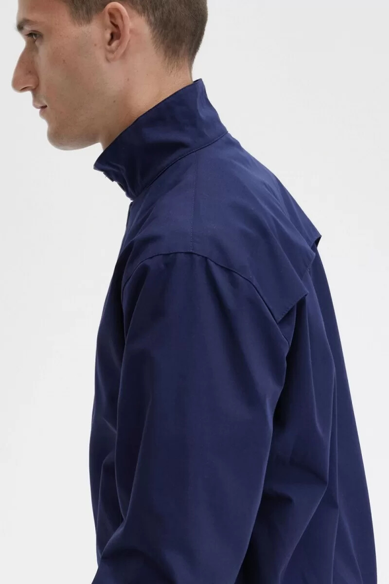 fred perry harrington herrenjacken marineblau