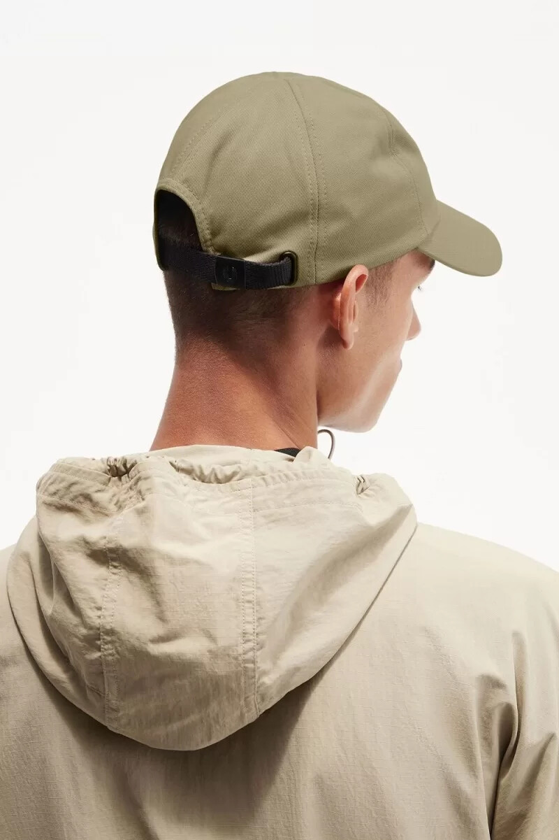 fred perry herren-caps aus twill mit grafikprint warmgrau