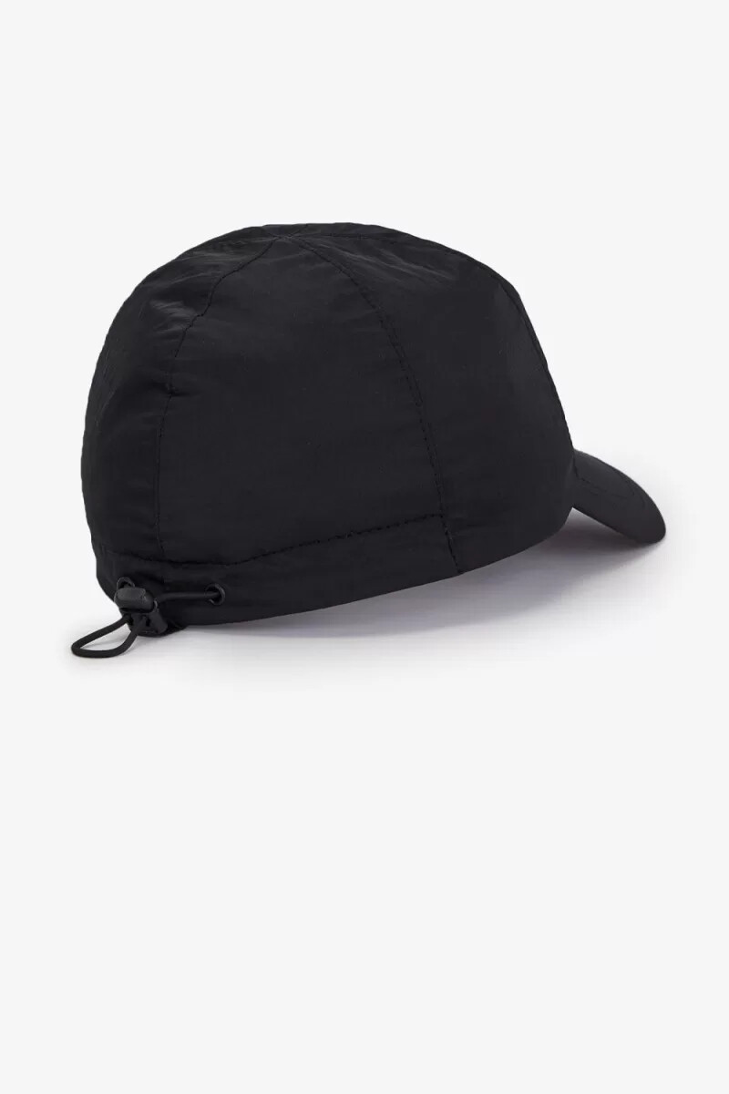 fred perry herren-caps verstellbar schwarz
