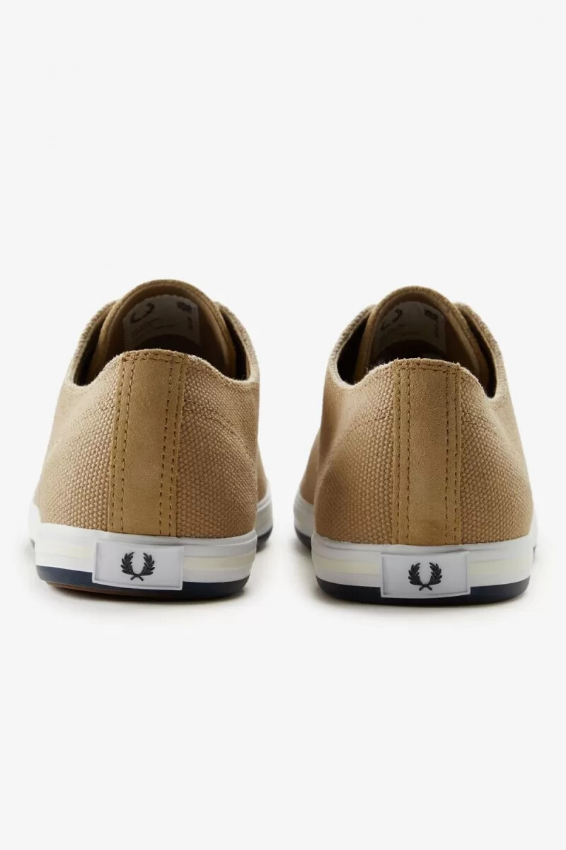 fred perry kingston herren-turnschuhe grün