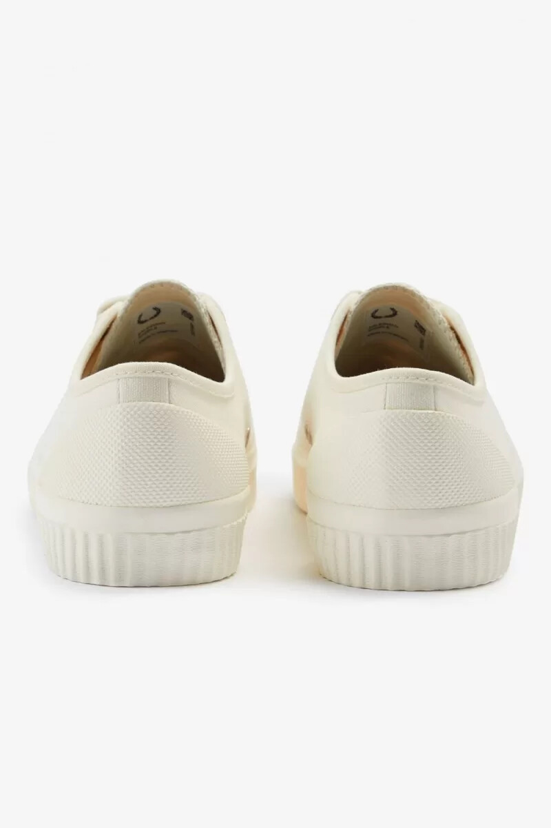 fred perry low hughes herren-sneaker hellbeige