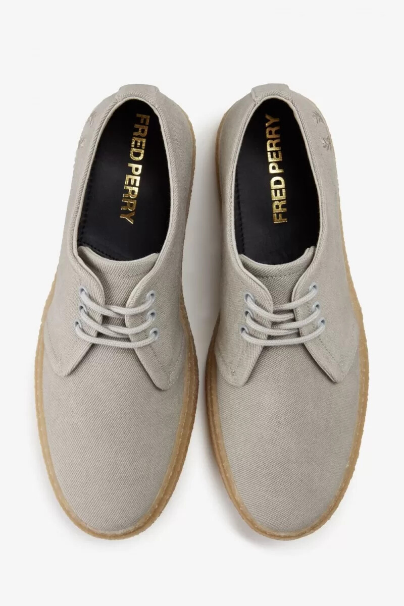 fred perry linden herren-sneaker hellmint