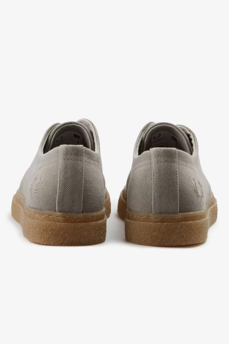 fred perry linden herren-sneaker hellmint