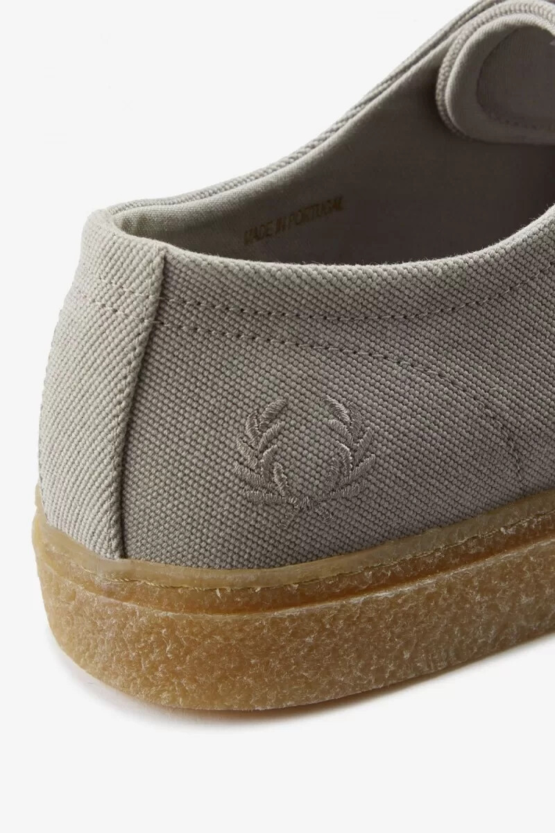fred perry linden herren-sneaker hellmint