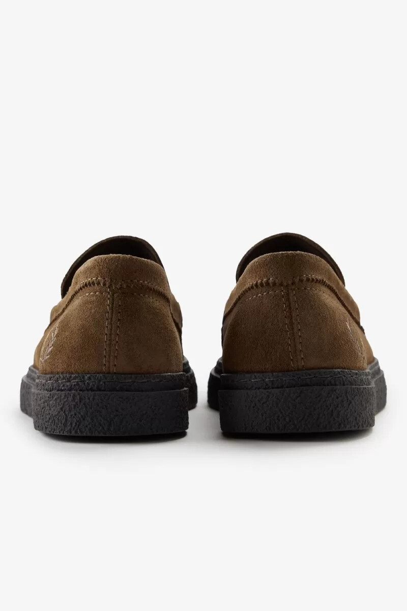 fred perry dawson herren-loafer braun