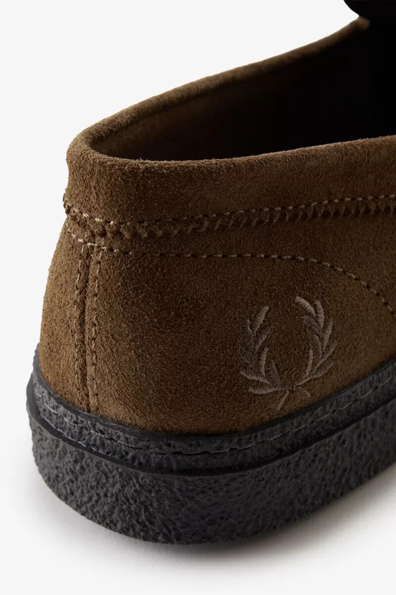 fred perry dawson herren-loafer braun