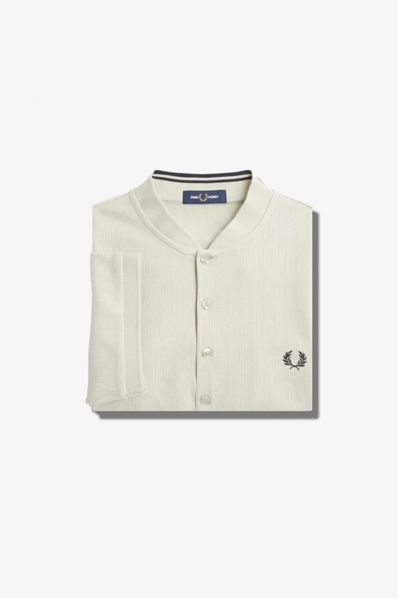 fred perry henley herren-poloshirt hellmint
