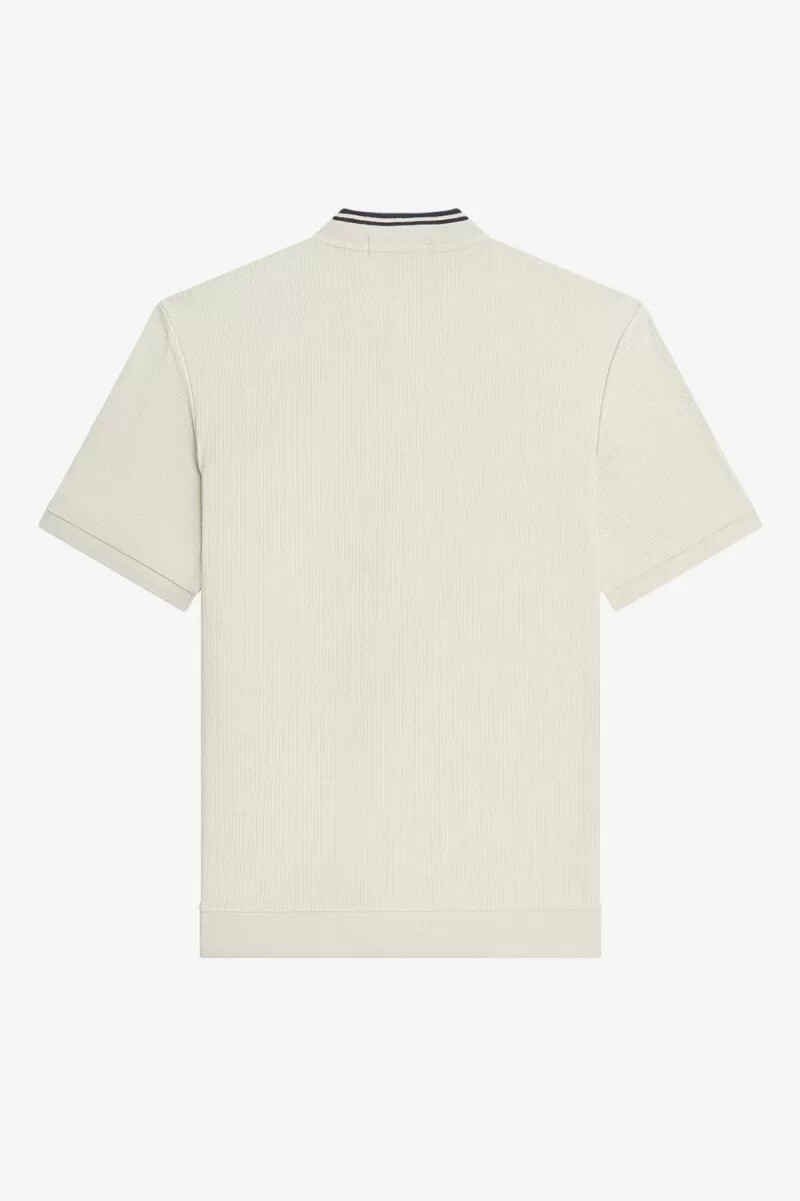 fred perry henley herren-poloshirt hellmint