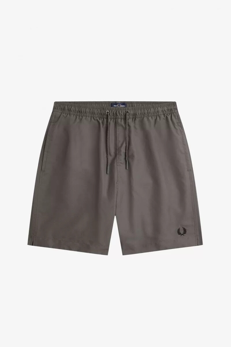 fred perry classic swim herren-shorts feldgrün