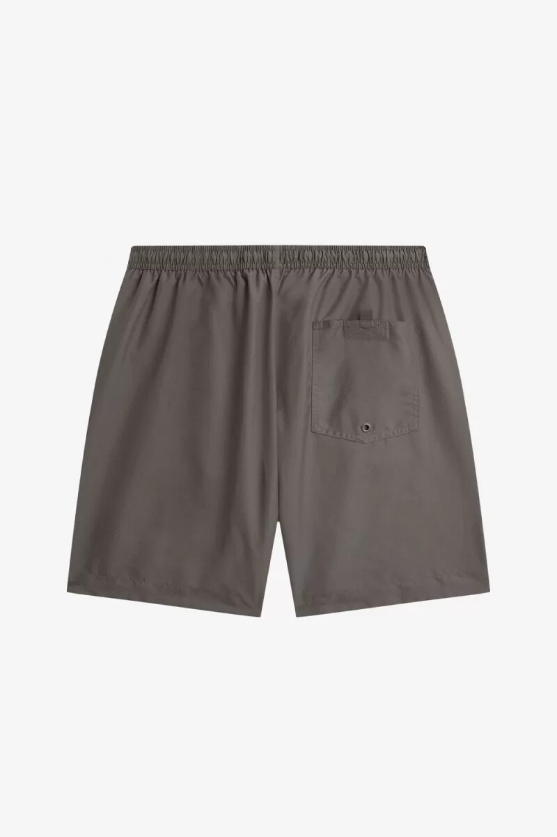 fred perry classic swim herren-shorts feldgrün