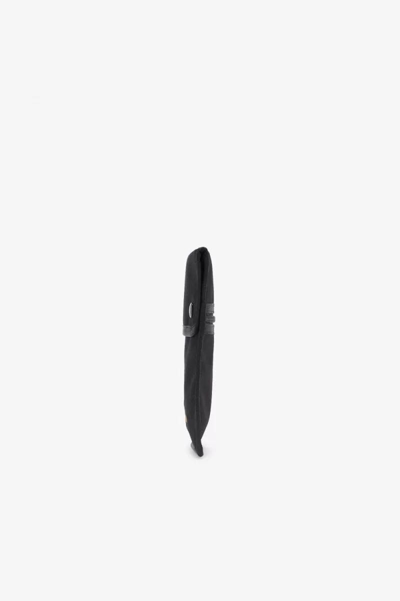fred perry marken-herrentaschen schwarz