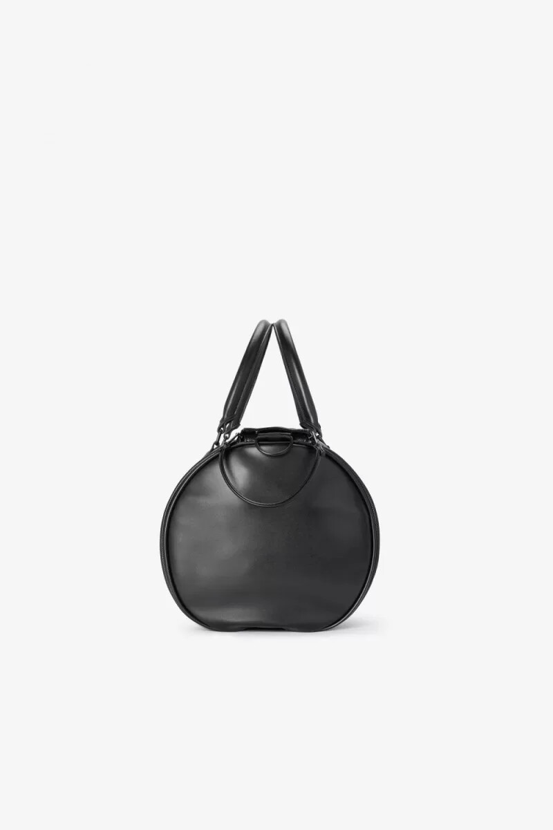 fred perry scotch grain barrel herrentasche schwarz