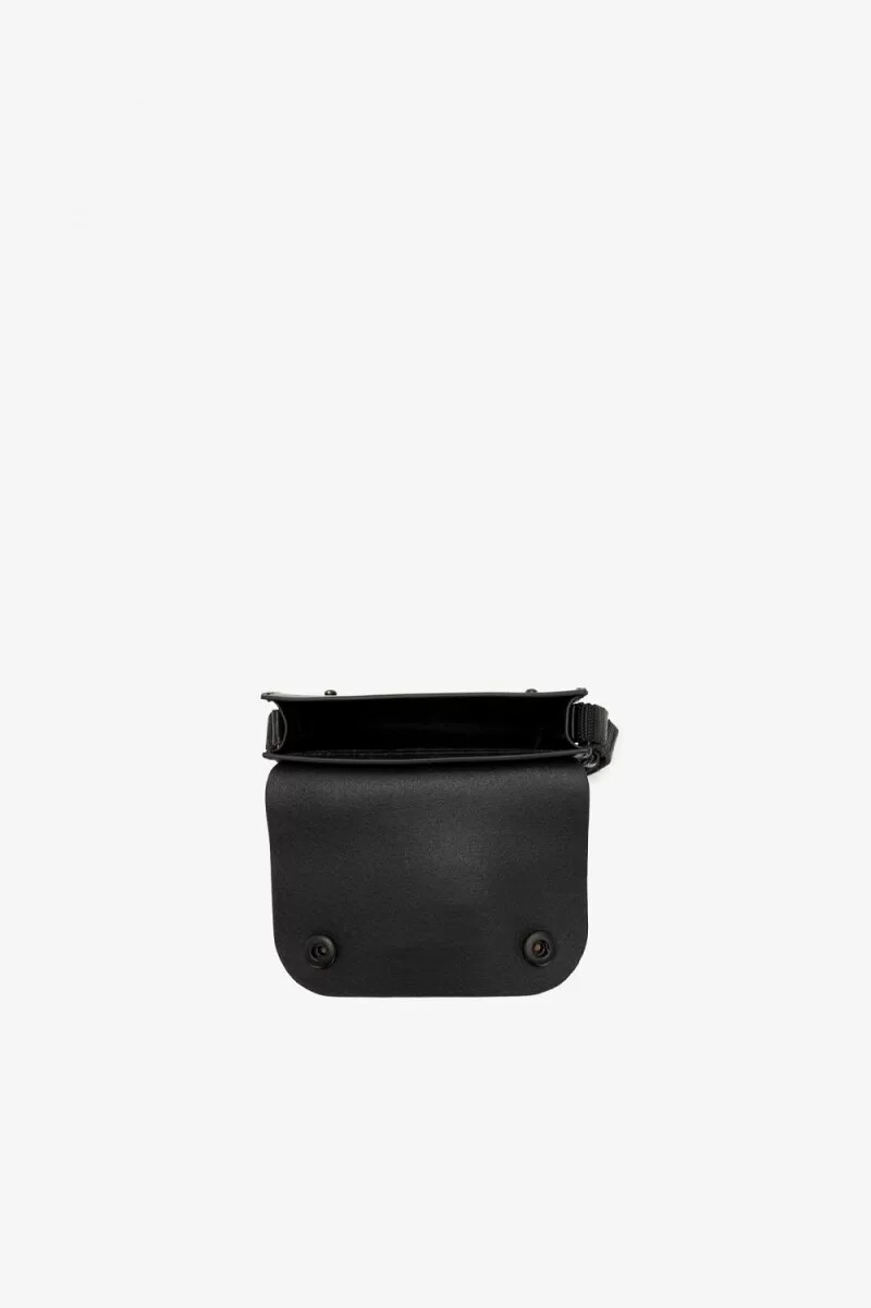 fred perry herrenhandtaschen aus poliertem leder schwarz