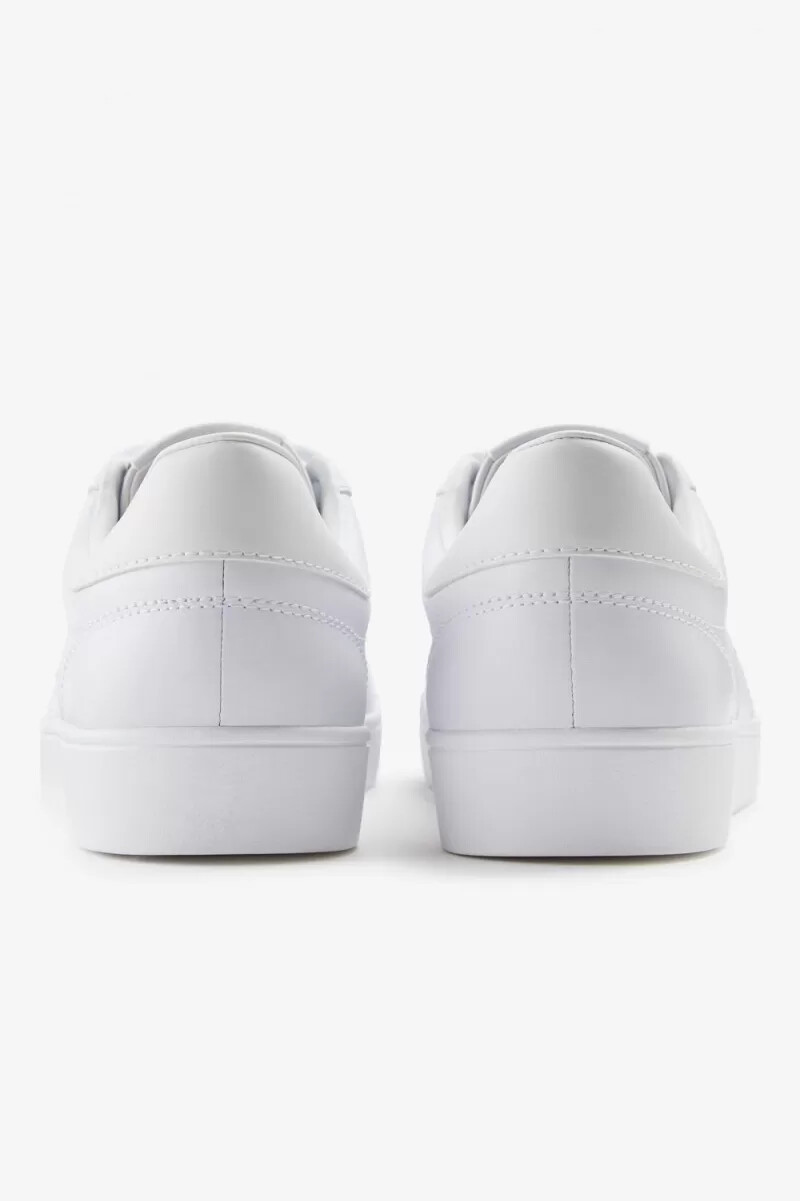 fred perry spencer herren-tennisschuhe weiß