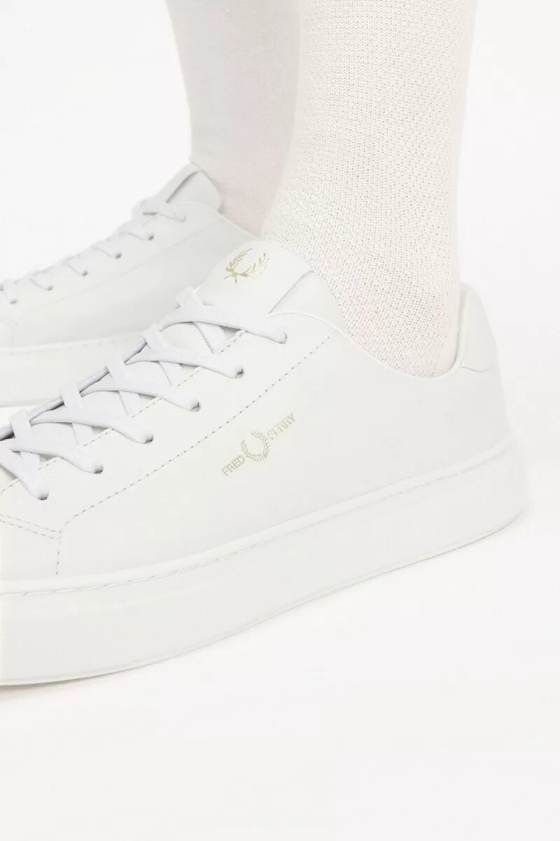 fred perry b71 herren-tennisschuhe elfenbein