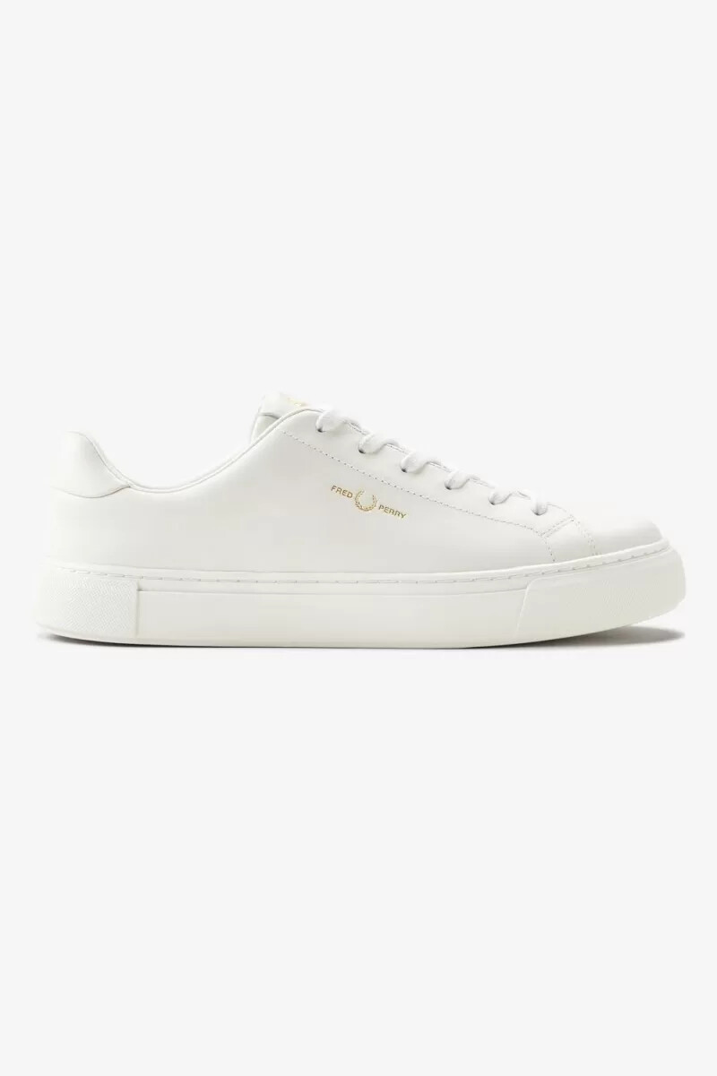 fred perry b71 herren-tennisschuhe elfenbein