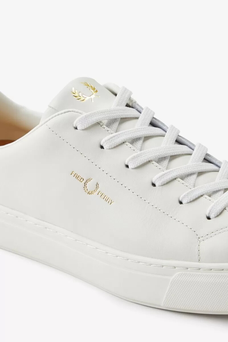 fred perry b71 herren-tennisschuhe elfenbein